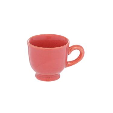 Imagem de Xicara Café Glaze Rosa 100Ml 6 Peças