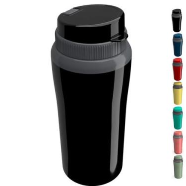 Imagem de Copo Térmico Miami 650ml Com Tampa Parede Dupla Unitermi Squeeze Multi