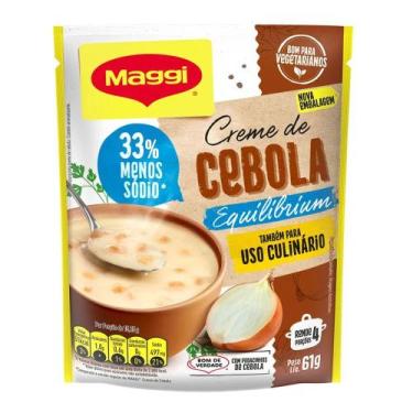 Imagem de Creme de Cebola Equilibrium Maggi 61g, Cebola