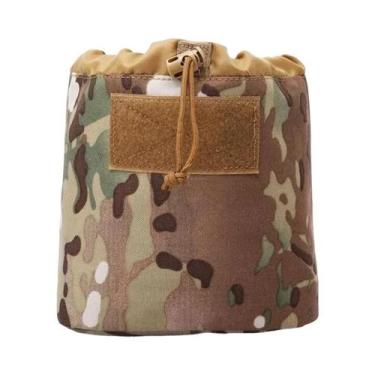 Imagem de Bolsa De Cintura Dobrável Ajustável Para Caça, Coldre Utilitário, Bols