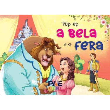 Imagem de Livro Pop-up a Bela e a Fera - Pae Editora