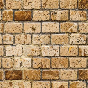 Imagem de Papel De Parede Pedra Tijolos Envelhecido Autocolante Sala