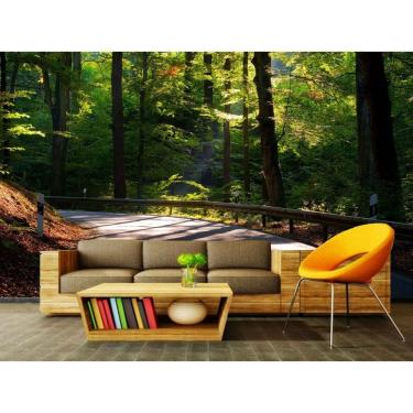 Imagem de Papel de Parede Paisagens Floresta 32 - 1,00 X 1,00