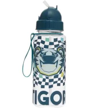 Imagem de Garrafa 500Ml C/Canudo Lov It Tigor Nostalgia - Tigor T Tigor