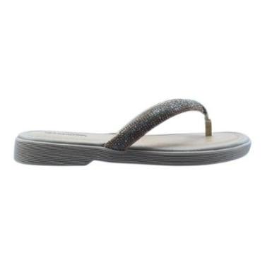 Imagem de Chinelo Feminino Mississipi Flatform Strass J0951-Feminino