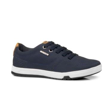 Imagem de Sapatênis Infantil Masculino Microfibra Navy Pegada 370418-05-Masculino