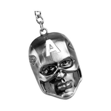 Imagem de Chaveiro Escudo Do Capitão América, Abridor De Garrafas Dos Vingadores