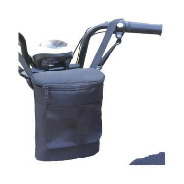 Imagem de Bolsa De Armazenamento Frontal Com Zíper Para Motocicleta Elétrica E B