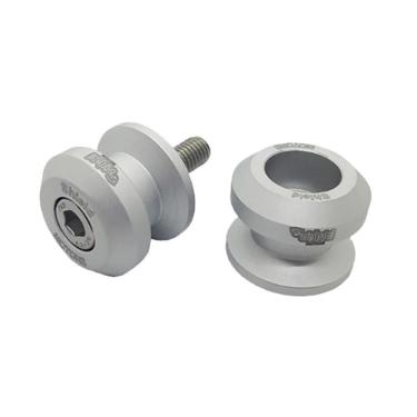 Imagem de Slider Traseiro Shield Motors Com Suporte Universal Branco