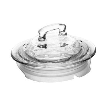 Imagem de Pote Hermético Lyor Poá 650ml Vidro