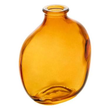 Imagem de Vaso Organics 9cm x 6cm x 11cm Âmbar Vidro Wolff