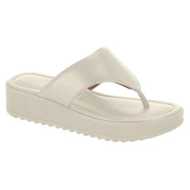 Imagem de Sandalia vizzano plataforma ref 6492.319.18462 feminino, 36, Branco of