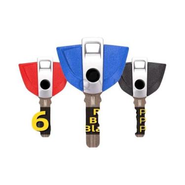 Imagem de Chave Virgem Para Motocicleta BMW, 6 Peças, Chaves Não Cortadas Para F