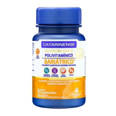 Imagem de Multi Polivitamínico Bariátrico Catarinense 30 Comprimidos