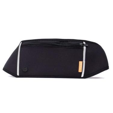 Imagem de Pochete Esportiva Hidrolight Triathon Preto, G, Preto