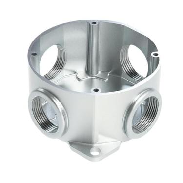 Imagem de Condulete Redondo Múltiplo 1/2 Polegada Alumínio Sieg