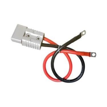 Imagem de Conector De Alta Corrente 50A 120A 175A 600V Com Cabo De Silicone Para