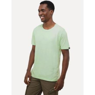 Imagem de Camiseta New Era Masculina Essentials Tri Verde Claro-Masculino