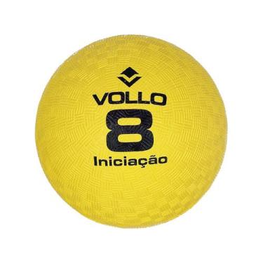 Imagem de Bola Iniciação Vollo 8 Matrizada Borracha Infantil - Vollo Sports