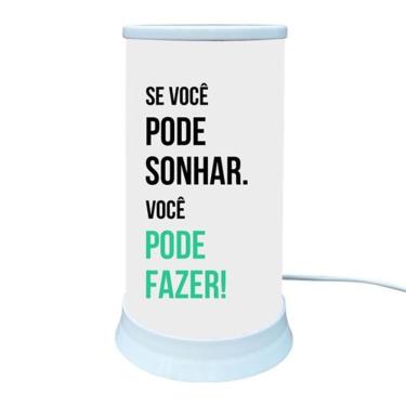 Imagem de Luminária De Mesa Hug Se Você Pode