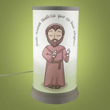 Imagem de Luminária De Mesa Hug São Francisco