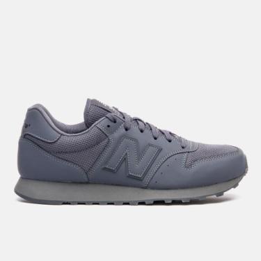 Imagem de Tênis New Balance 500v2 Masculino -, 39 BR, Grafite