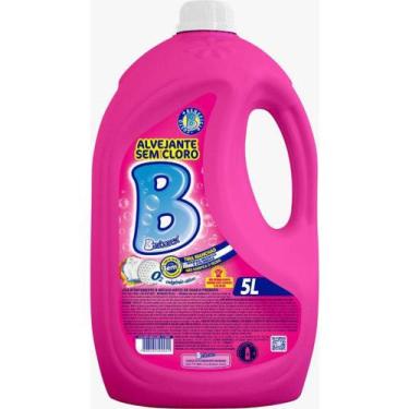 Imagem de Alvejante Sem Cloro Tira Manchas 3 Em 1 Barbarex 5L