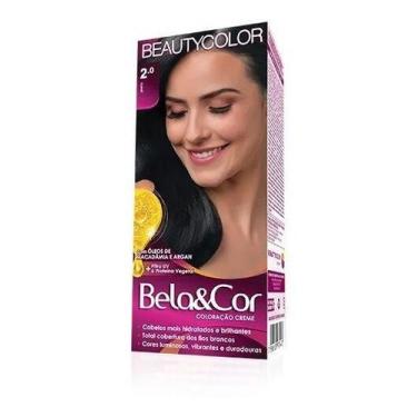 Imagem de Coloração Bela E Cor 2.0 Preto - Beautycolor