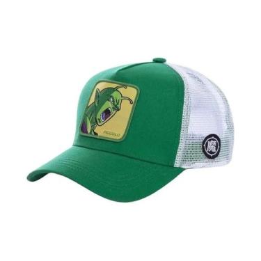 Imagem de Boné De Malha Hip-Hop Ajustável Com Bordado Do Dragon Ball Son Goku Pa