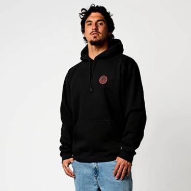 Imagem de Moletom Masculino Rip Curl Wettie E7 - BLACK-Masculino