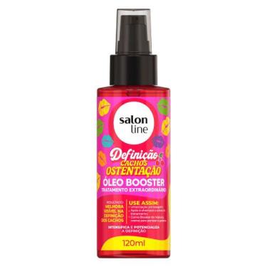 Imagem de Óleo Capilar Salon Line Booster Definição Cachos Ostentação 120ml