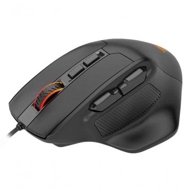 Imagem de Mouse Gamer Redragon 12400 Dpi Usb 7 Botões M806-rgb - Preto