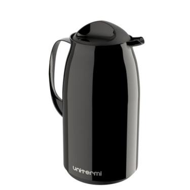 Imagem de Garrafa termica cha cafe agua 1 litro unitermi, PRETA