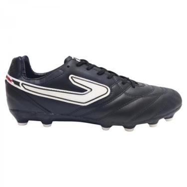 Imagem de Chuteira Campo Masculina Topper Maestro TP05300001, Preto, 41