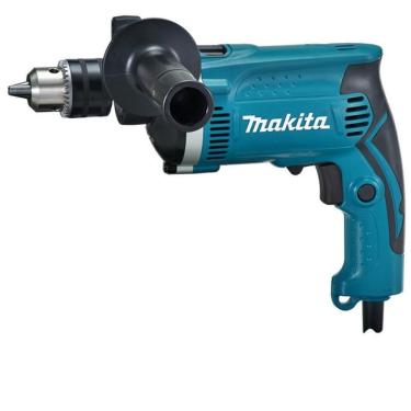Imagem de Furadeira De Impacto 16mm 5/8'' 710w 3200 Rpm Industrial Com Chave Punho Suporte Hp1630 220v Makita