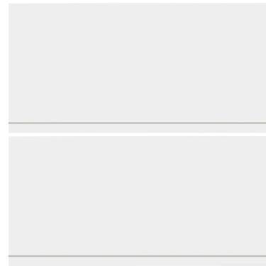 Imagem de Painel Parede Mdf Autocolante Modular 60cm para Cabeceira Queen ou Rack Tv Lambri Branco