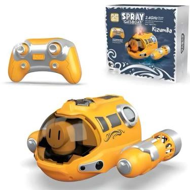 Imagem de Submarino Controle Remoto À Prova DÁgua Recarregável Brinquedo Aquátic