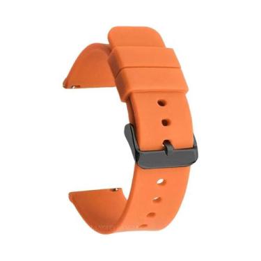 Imagem de Pulseiras De Relógio De Silicone Macio Com Liberação Rápida 14-24mm Pa