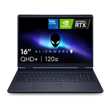 Imagem de Notebook Gamer Dell Alienware 16 Aurora AC16250 AC16-C5210H-M5 16" WQX