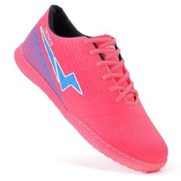 Imagem de Chuteira Futsal Masculino Feminino Adulto Infantil Tenis Futebol Quadra Salão Indoor Es...