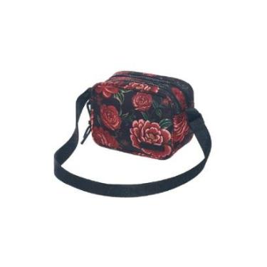Imagem de Bolsa Farm Chamego Rosalia Preto-Feminino