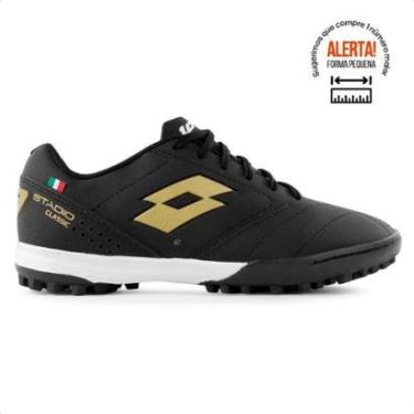 Imagem de Chuteira Society Lotto Stadio Classic B700 Masculina-Masculino