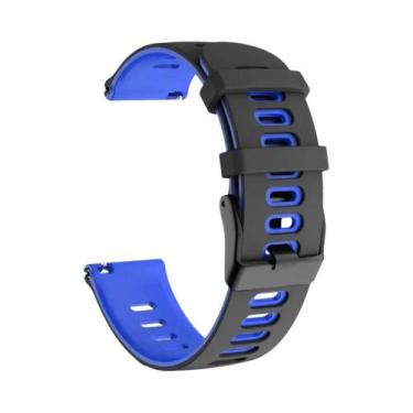 Imagem de Pulseira De Silicone 20mm 22mm Compatível Com Samsung Galaxy Watch 7 6