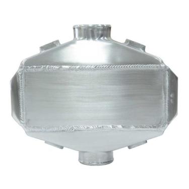 Imagem de Watercooler Intercooler Água para Ar Pequeno Entradas e Saídas Laterai