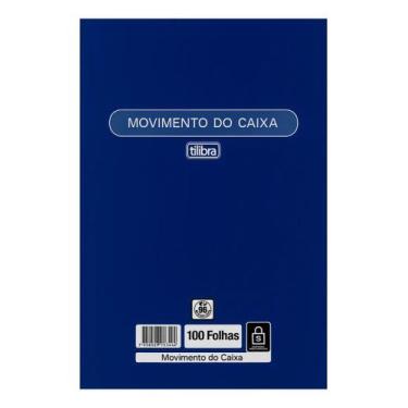Imagem de Livro Movimento De Caixa Grande 100 Folhas Tilibra