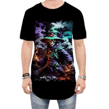 Imagem de Camiseta Longline Mago da Morte Trevas Magia 12 - Kasubeck Store®, GG