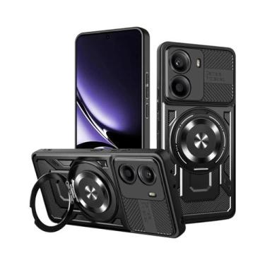 Imagem de Capa De Telefone Magnética Rotativa 360 Graus Para Mi Poco X7 Pro, Cap