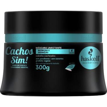 Imagem de Máscara Cachos Sim 300gr - Haskell