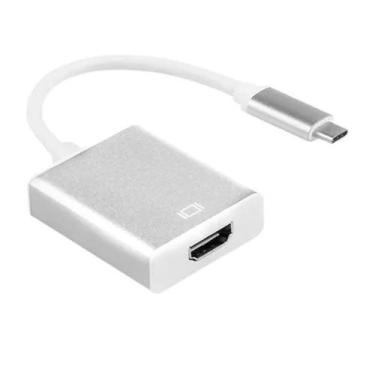 Imagem de Adaptador Usb Tipo C Para Hdmi - TEBERA, AUDIO E VIDEO