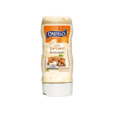 Imagem de Molho Tártaro Castelo 185G Para Peixes e Frutos do Mar